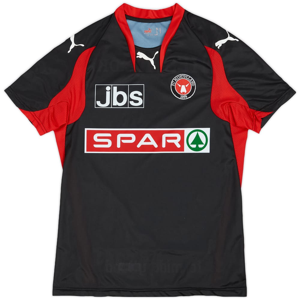 2007-09 Midtjylland Home Shirt - 8/10 - (M)