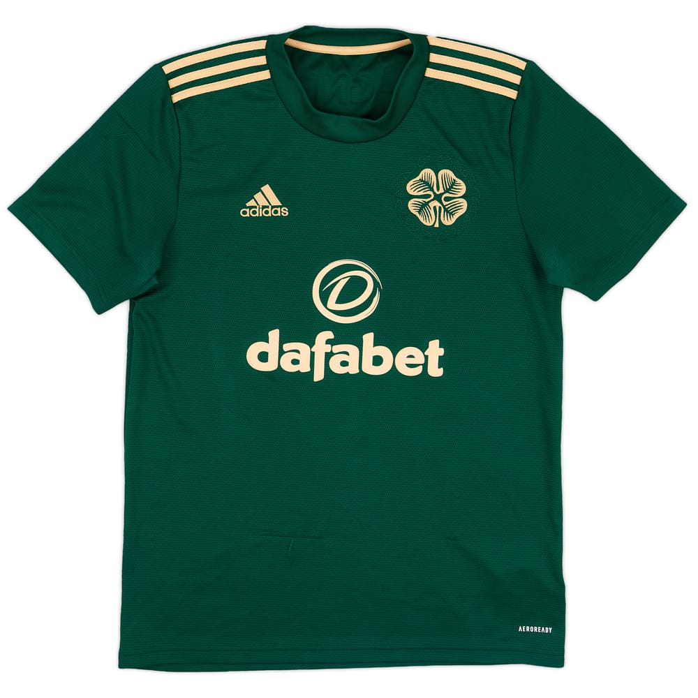 2021-22 Celtic Away Shirt - 7/10 - (M)