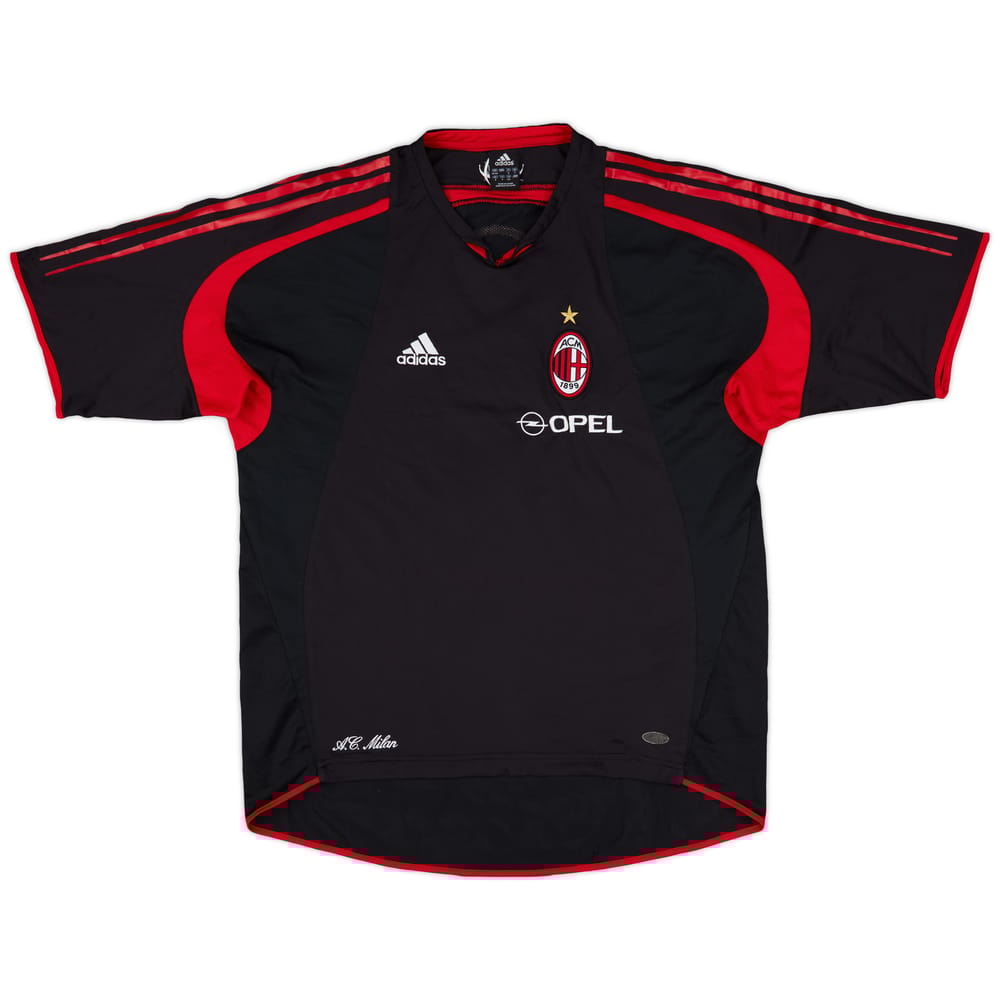 2004-05 AC Milan adidas Training Shirt - 8/10 - (L)
