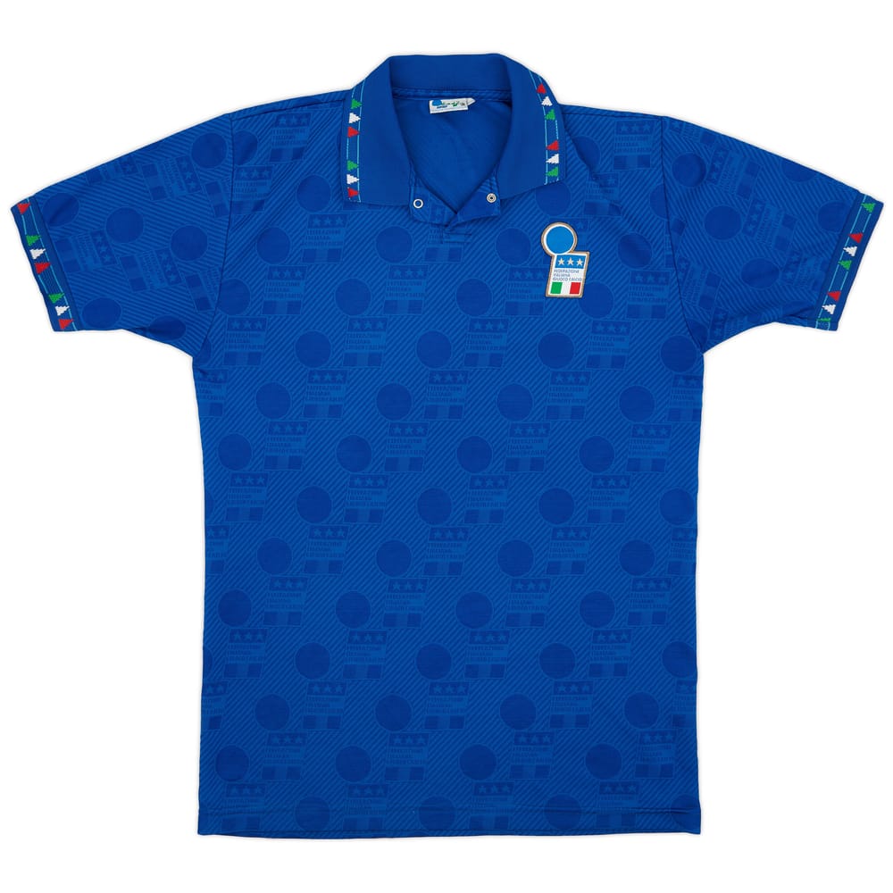 1994 Italy Home Shirt #3 - 7/10 - (L)