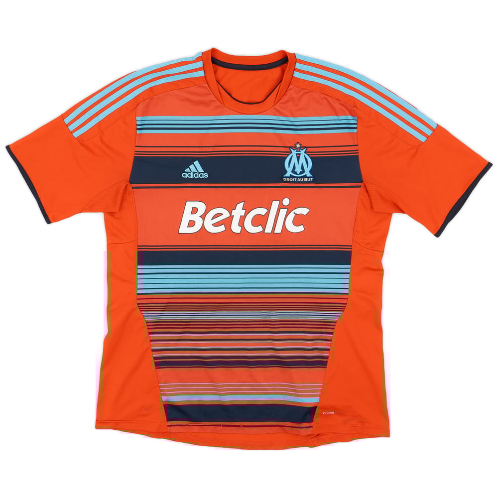 2011-12 Olympique Marseille Third Shirt - 5/10 - (L)