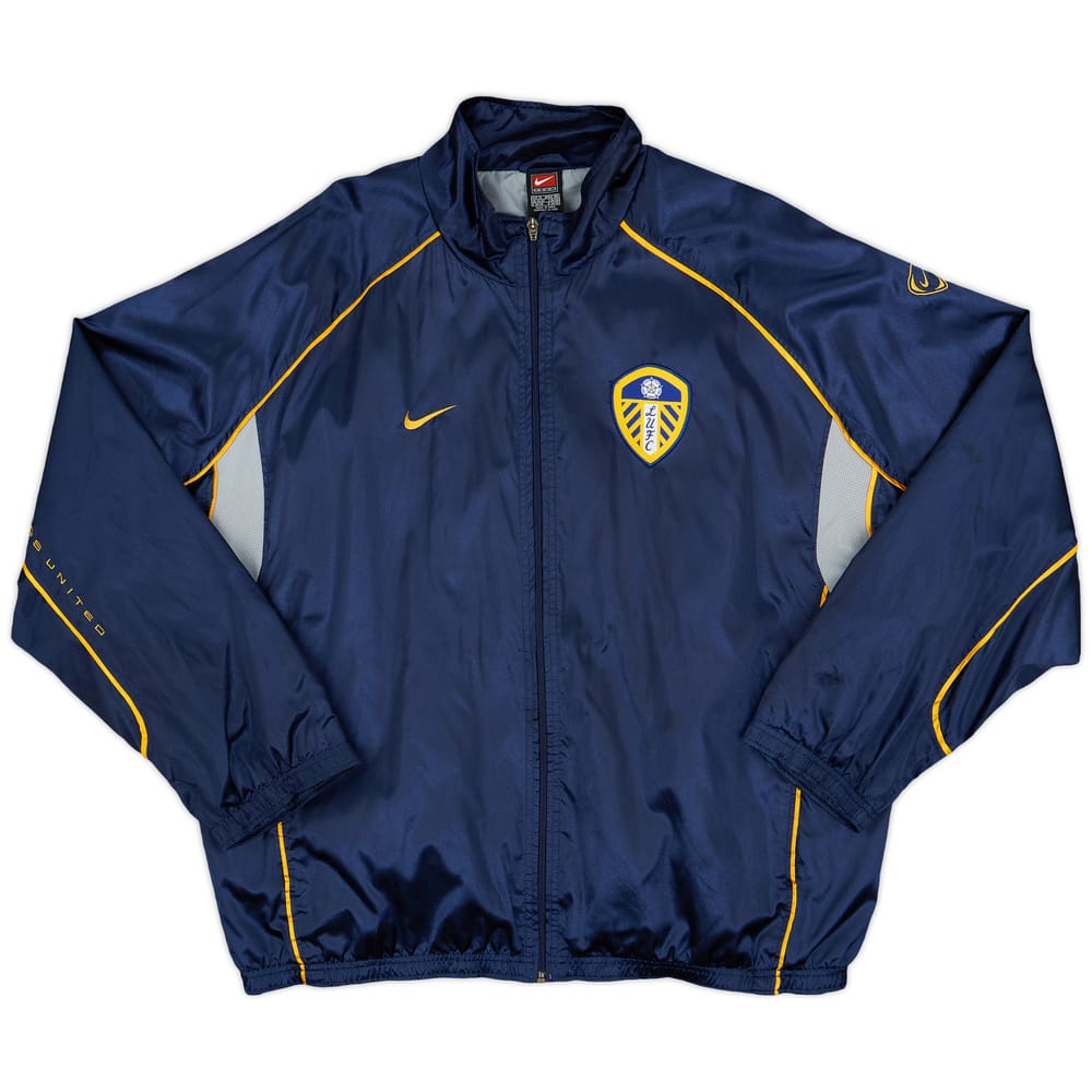 2000-02 Leeds Nike Track Jacket - 8/10 - (XL)