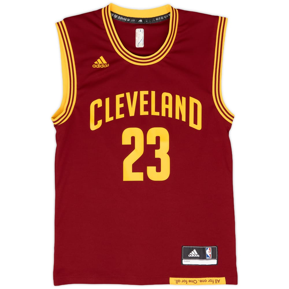 2014-17 Cleveland Cavaliers James #23 adidas Away Jersey - 9/10 - (XS)