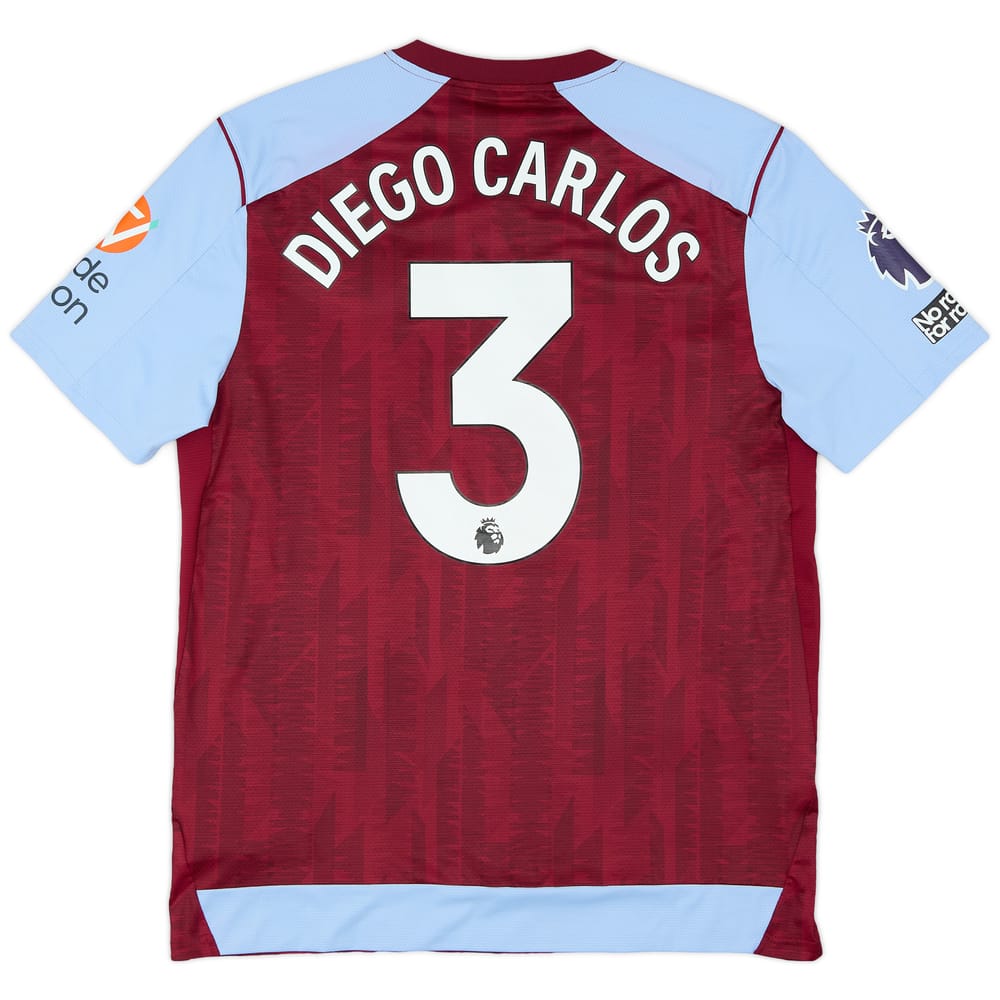 2023-24 Aston Villa Match Issue Diego Carlos #3