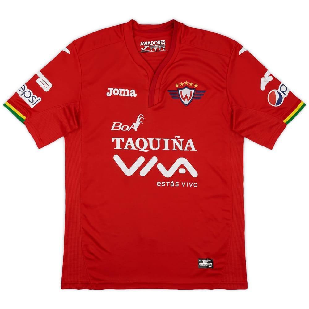 2016 Club Jorge Wilstermann Home Shirt - 7/10 - (L)