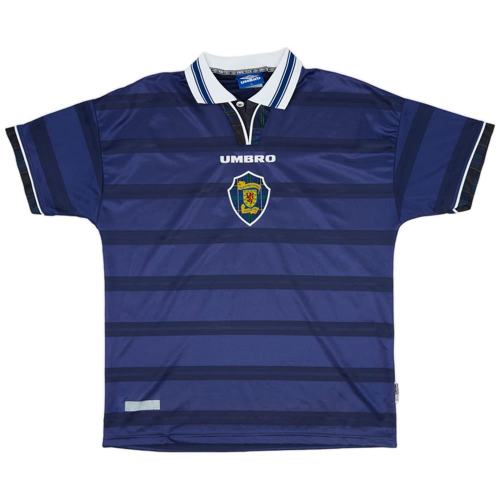 1998-00 Scotland Home Shirt - 8/10 - (XL)