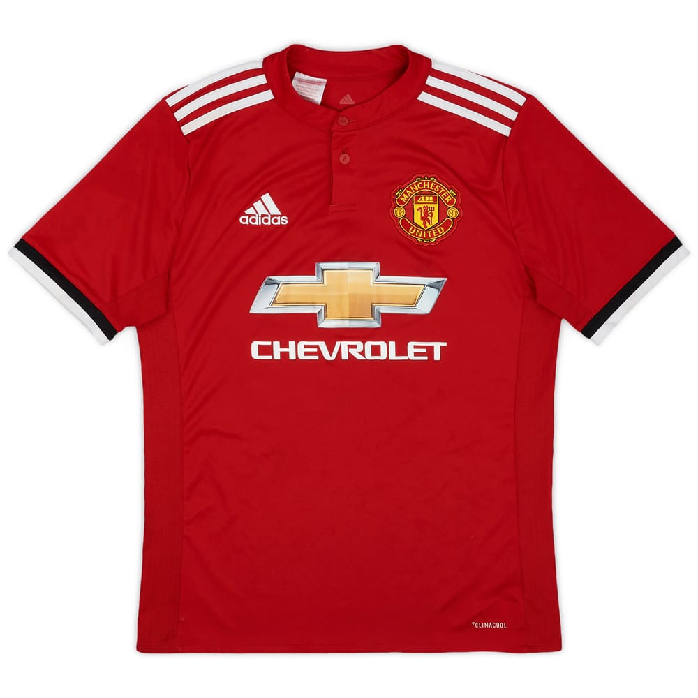2017-18 Manchester United Home Shirt - 8/10 - (XL.Boys)