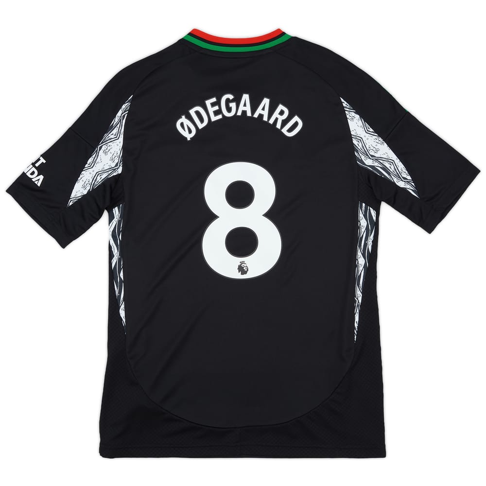 2024-25 Arsenal Away Shirt Odegaard #8 (KIDS)