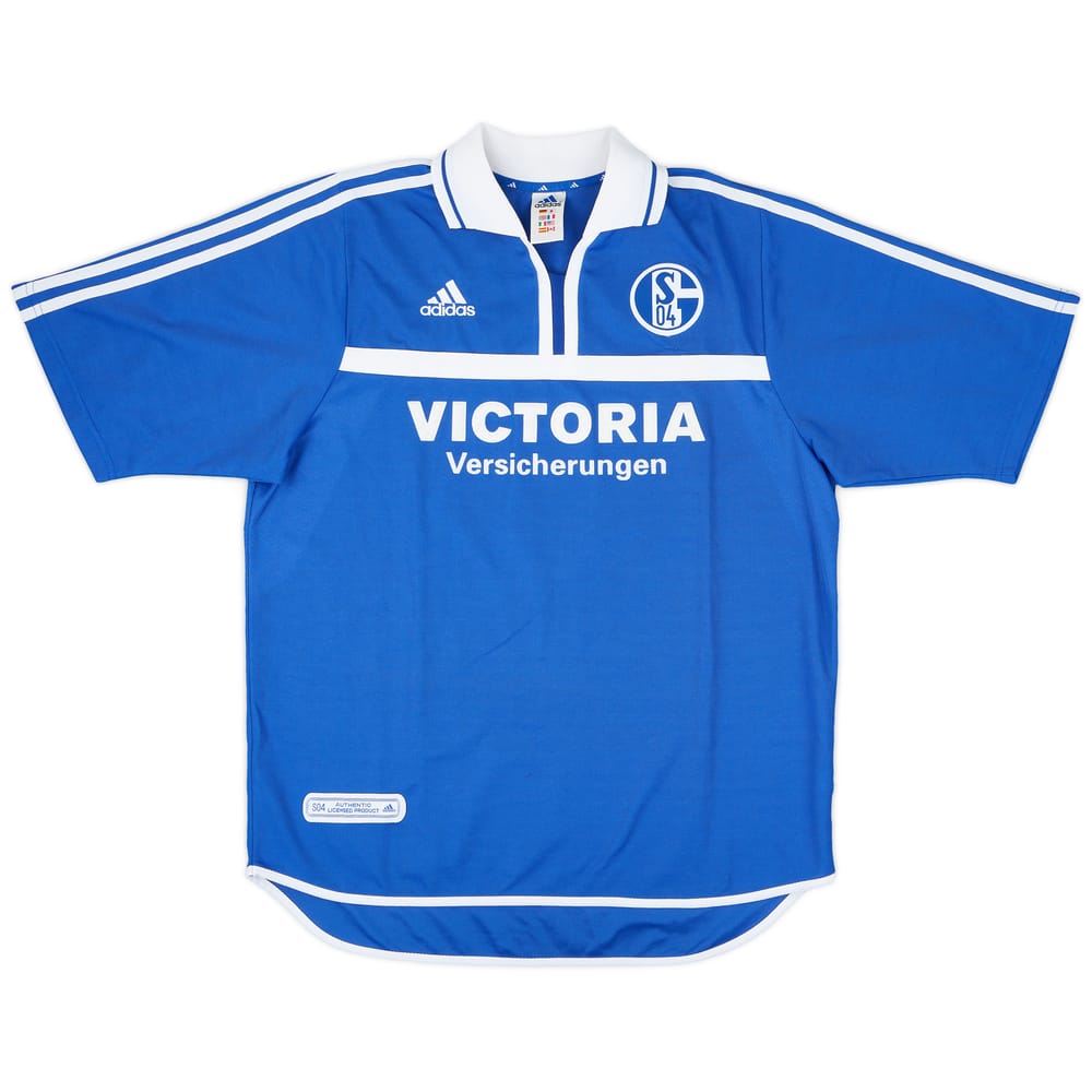 2001-02 Schalke Home Shirt - 10/10 - (L)