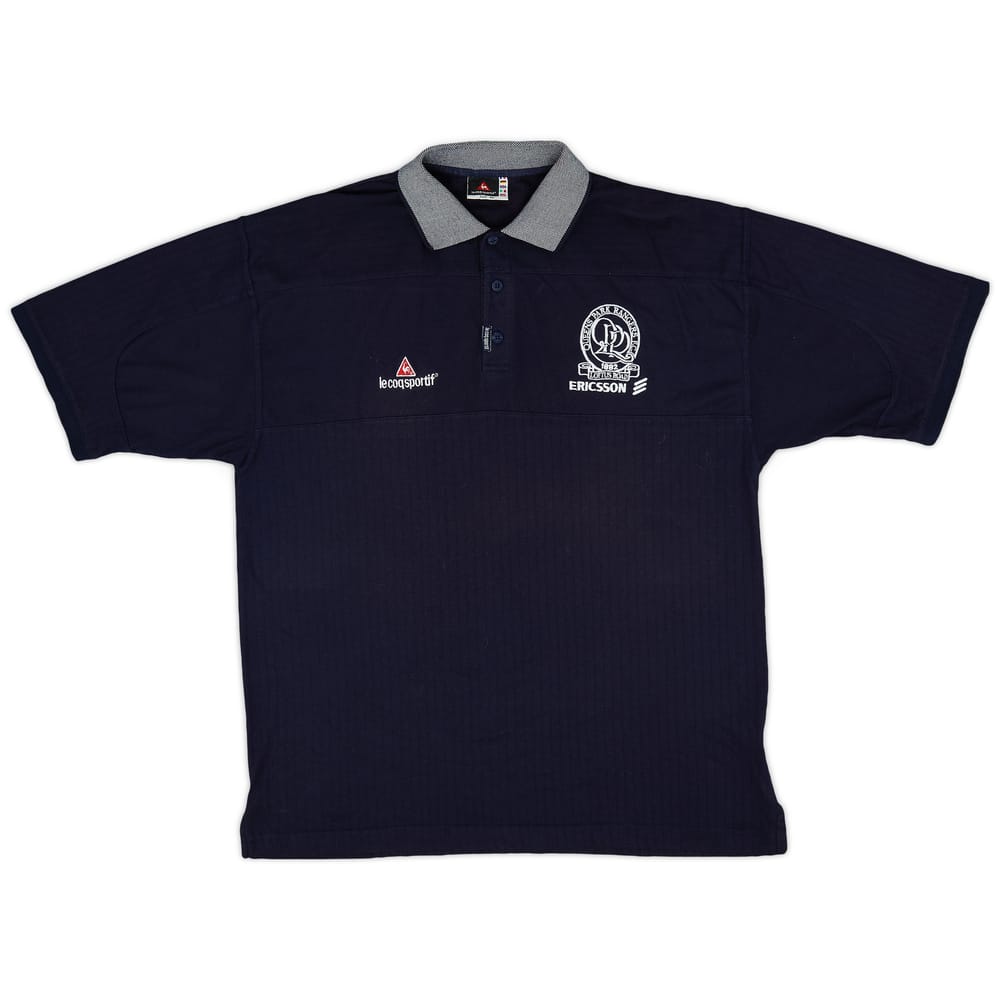 1999-00 QPR Le Coq Sportif Polo Shirt - 8/10 - (XL)