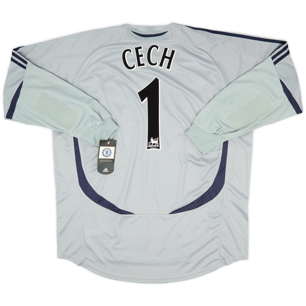 2006-08 Chelsea Player Issue GK Shirt Cech #1 (XXL)
