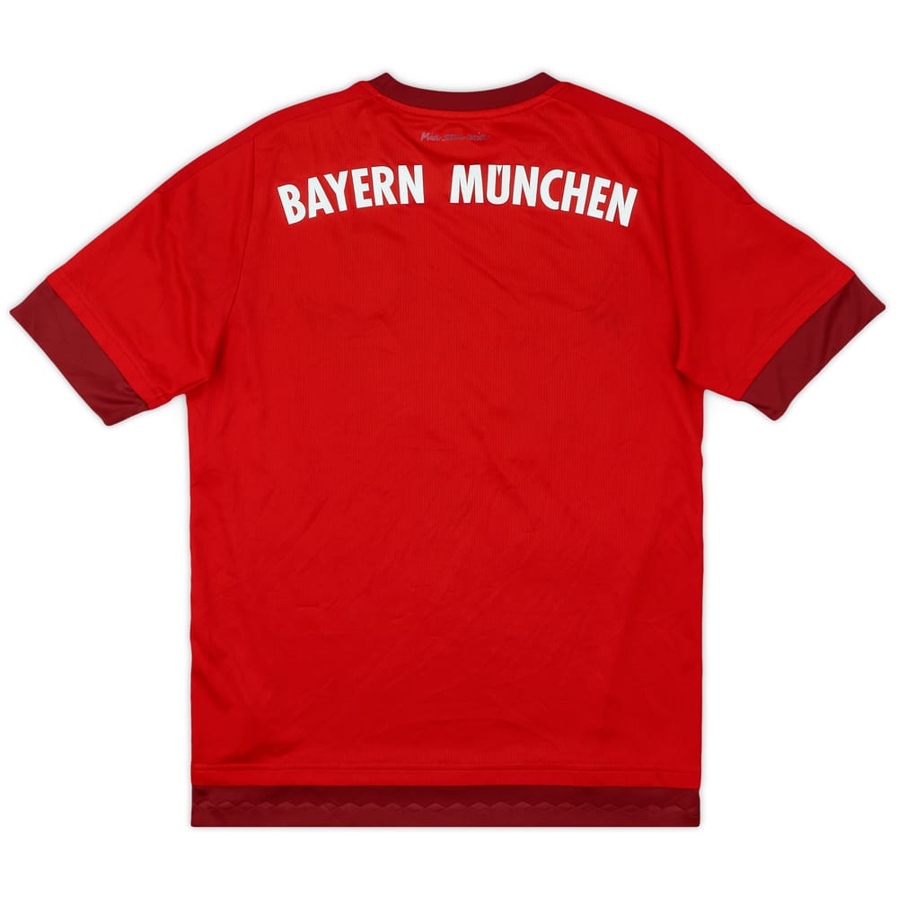 2015-16 Bayern Munich Home Shirt - 8/10 - (XL.Boys)