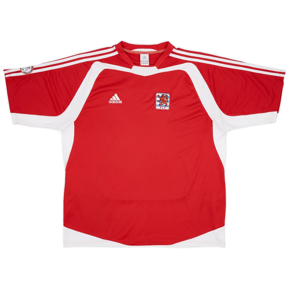 2004-06 Luxembourg Home Shirt - 6/10 - (XXL)
