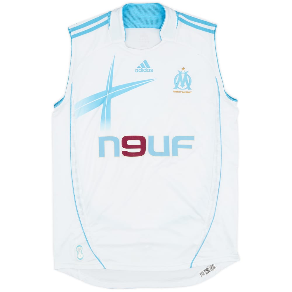 2006-07 Olympique Marseille adidas Training Vest - 6/10 - (L)