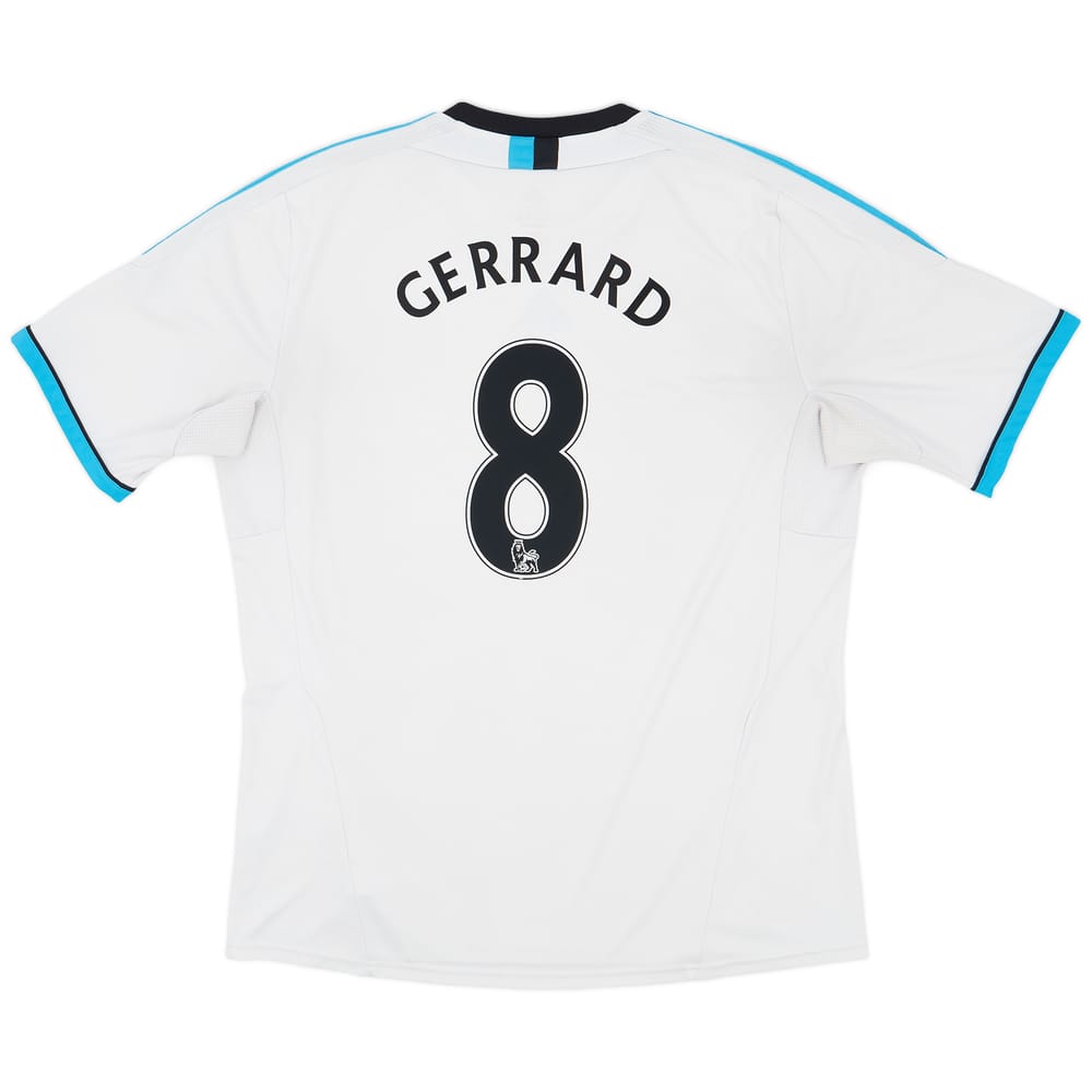2011-12 Liverpool Third Shirt Gerrard #8 - 6/10 - (XXL)
