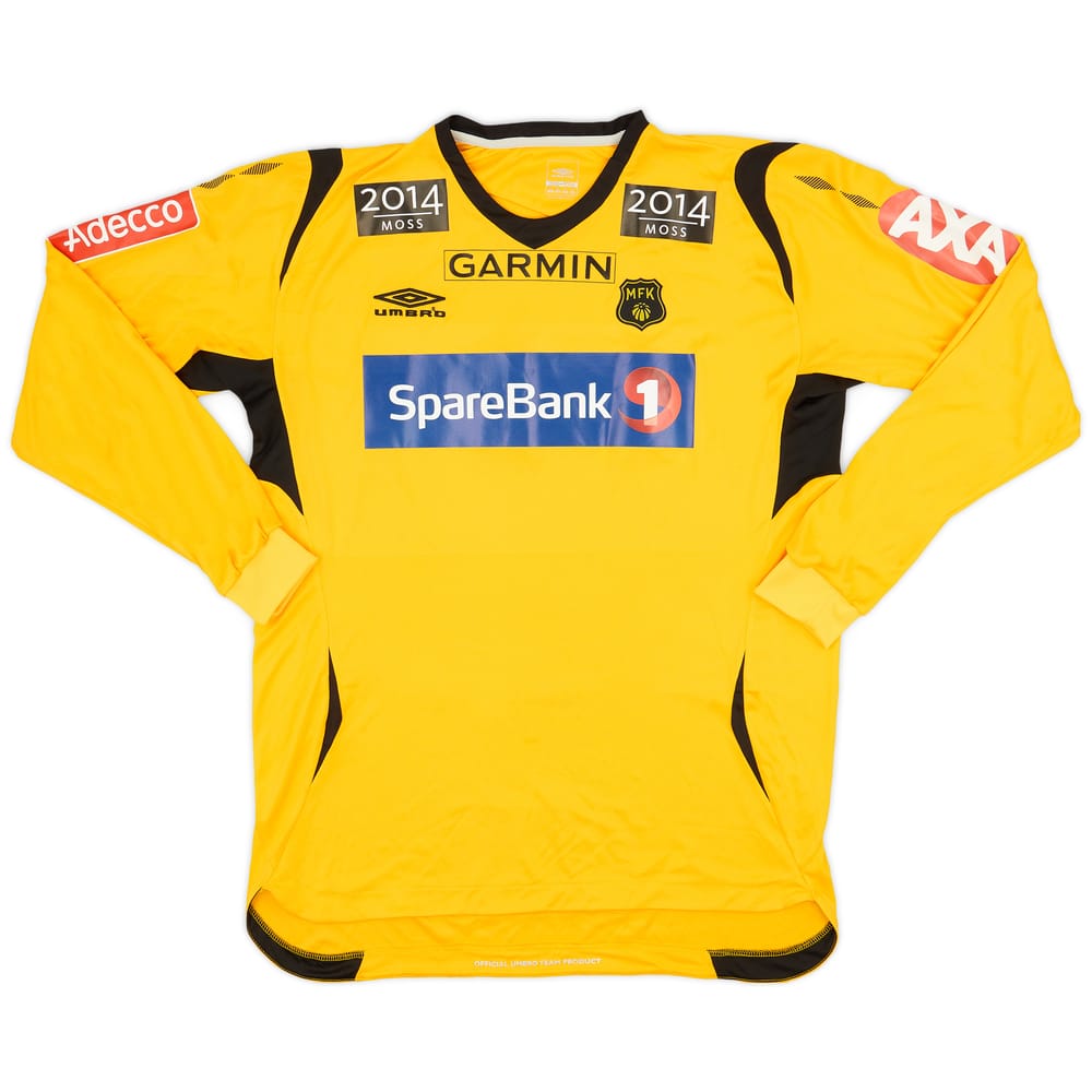 2010 Moss FK Home L/S Shirt - 9/10 - (XL)
