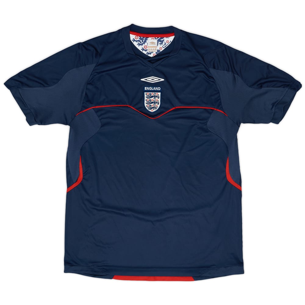 2004-05 England Umbro Training Shirt - 8/10 - (XL)