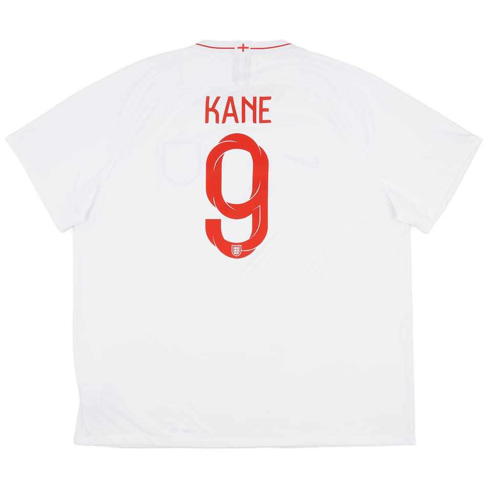 2018-19 England Home Shirt Kane #9 - 8/10 - (3XL)