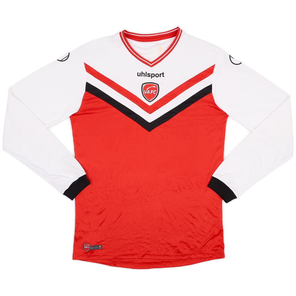 2014-15 Valenciennes Home L/S Shirt - 8/10 - (M)