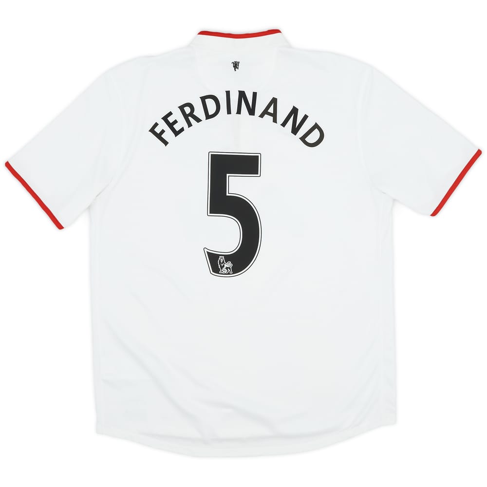 2012-14 Manchester United Away Shirt Ferdinand #5 - 8/10 - (L)