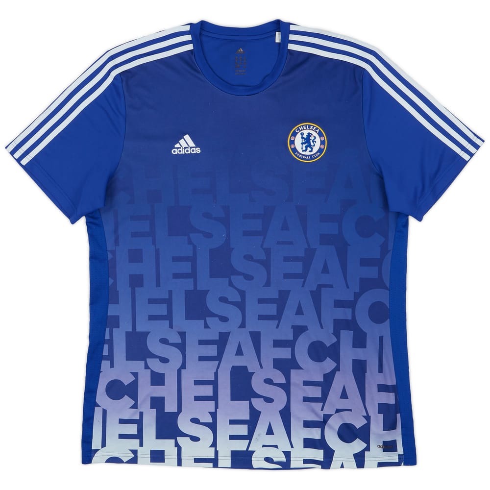 2015-16 Chelsea adidas Training Shirt - 5/10 - (XXL)