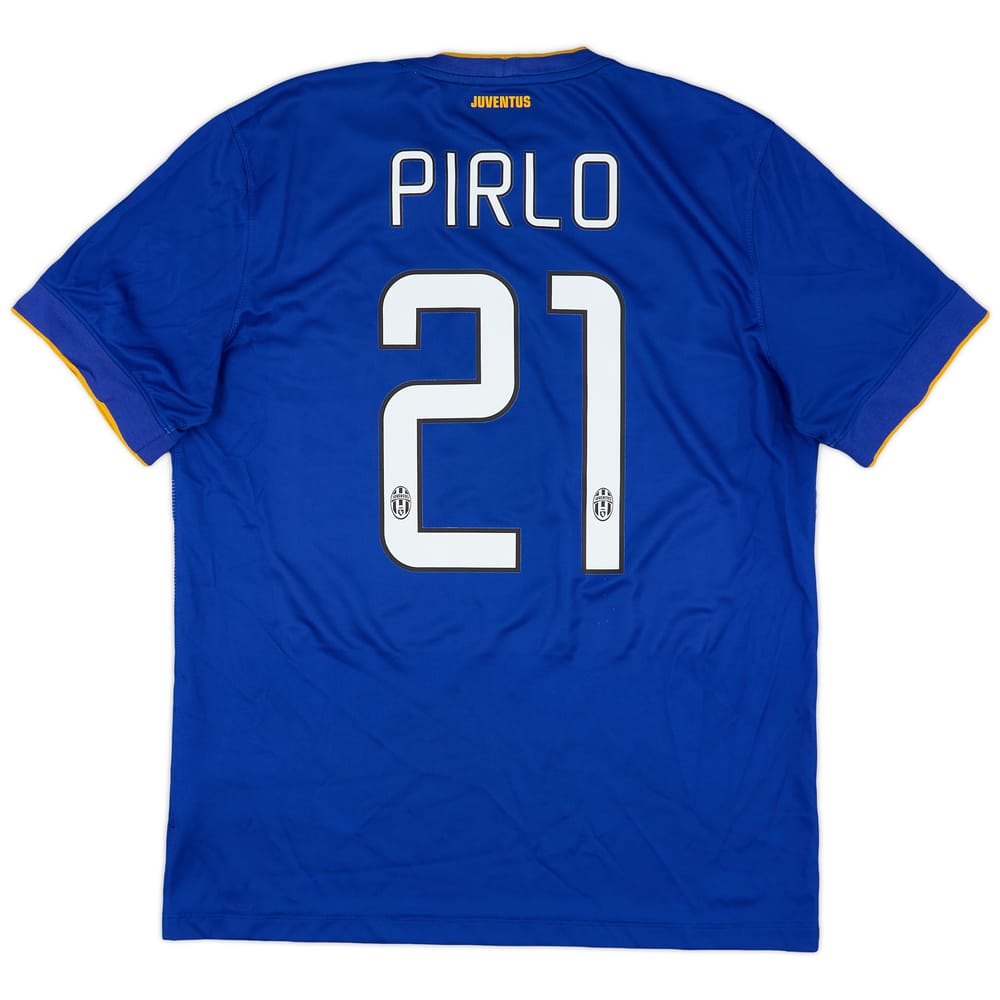2014-15 Juventus Away Shirt Pirlo #21 - 9/10 - (L)
