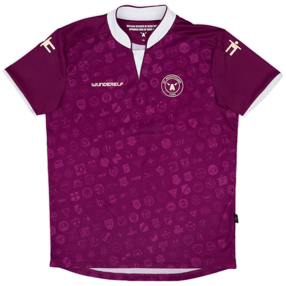 2014-15 Midtylland Away Shirt - 5/10 - (XL)