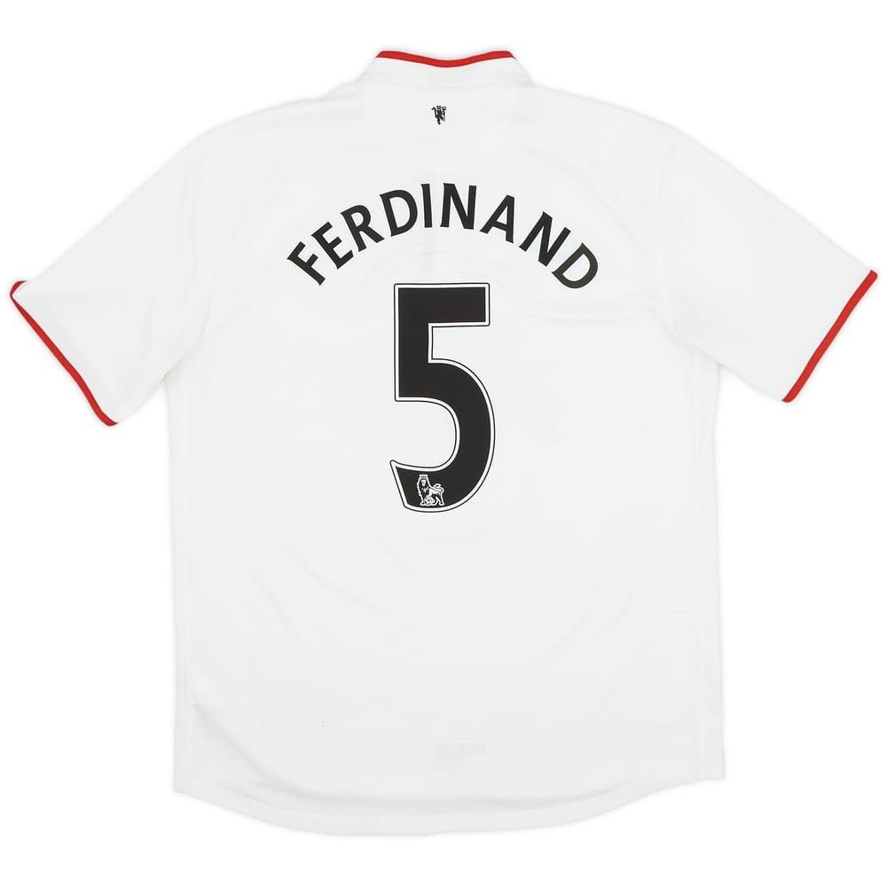 2012-14 Manchester United Away Shirt Ferdinand #5 - 7/10 - (L)