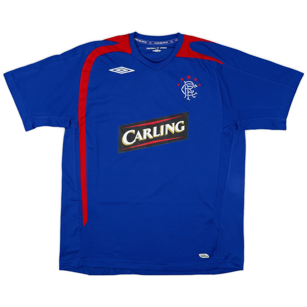 2009-10 Rangers Umbro Training Shirt - 8/10 - (L)