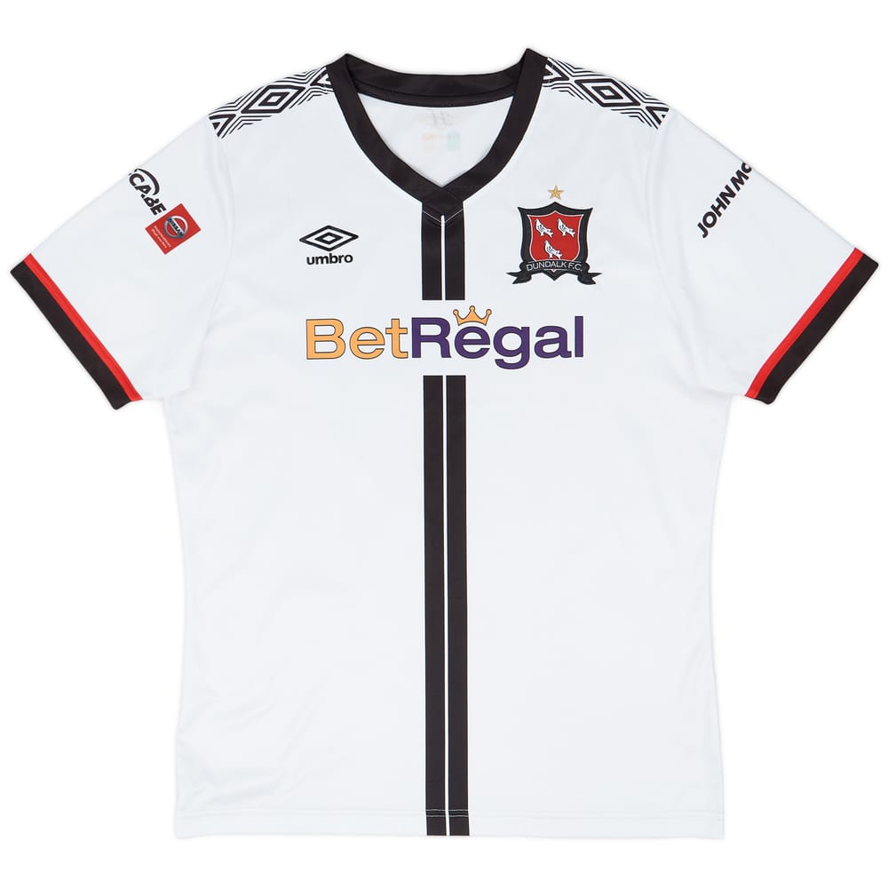 2021-22 Dundalk Home Shirt - 6/10 - (M)
