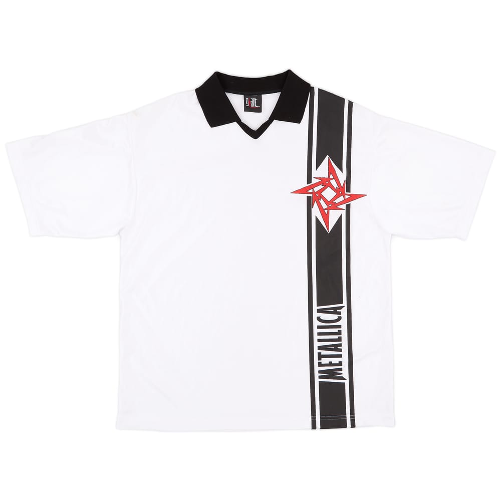 1997-98 Metallica Football Shirt - 8/10 - (XL)