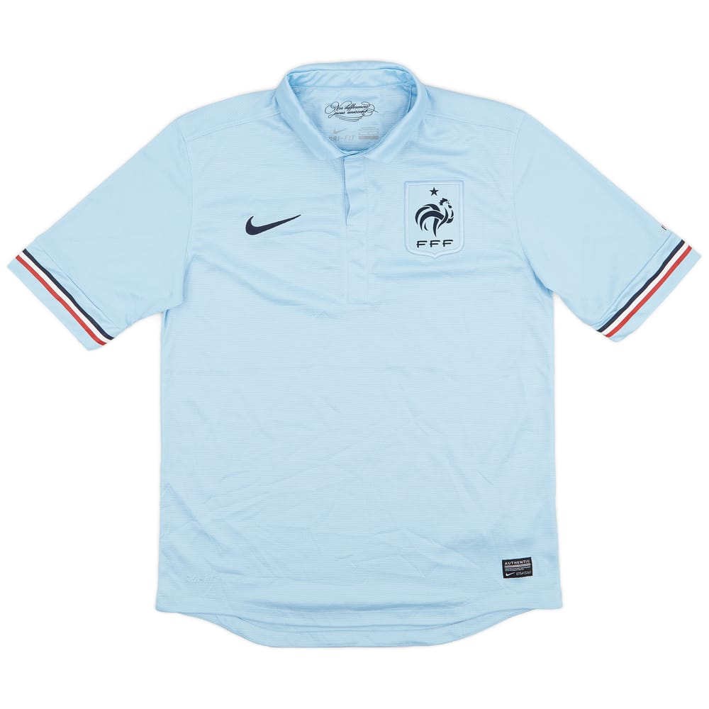2013-14 France Away Shirt - 8/10 - (M)
