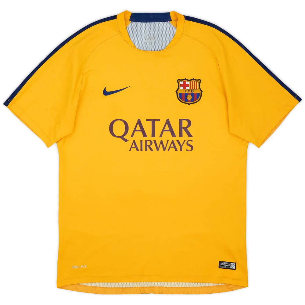 2015-16 Barcelona Nike Training Shirt - 6/10 - (L)