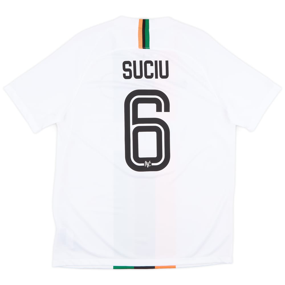 2019-20 Venezia Away Shirt Suciu #6 - 9/10 - (L)