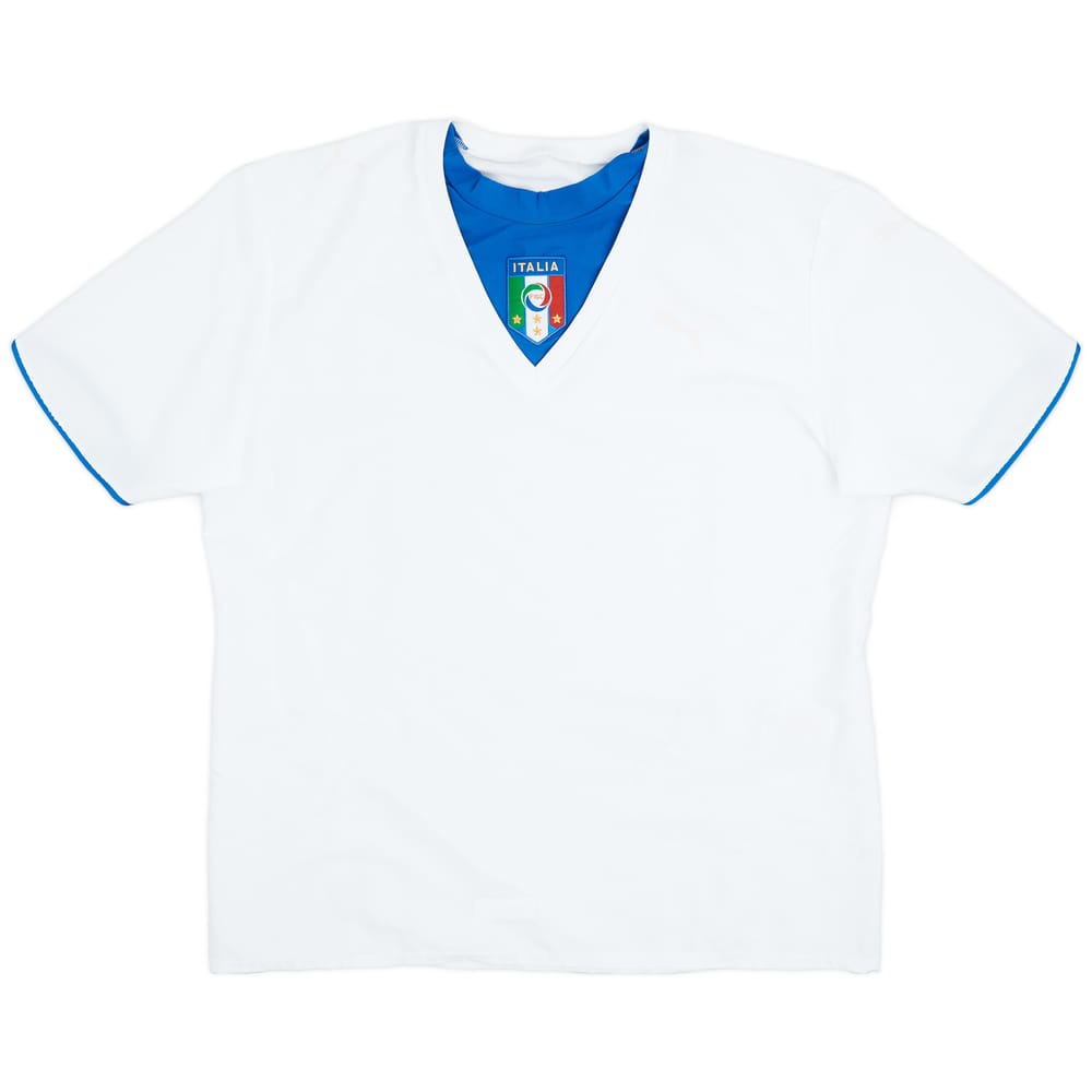 2006 Italy Away Shirt - 4/10 - (XL)