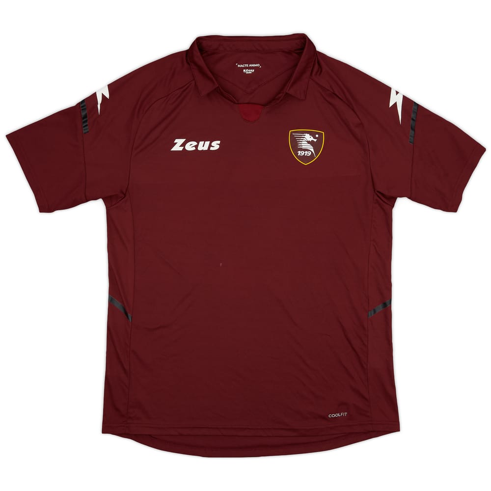 2021-22 Salernitana Home Shirt - 7/10 - (XXL)