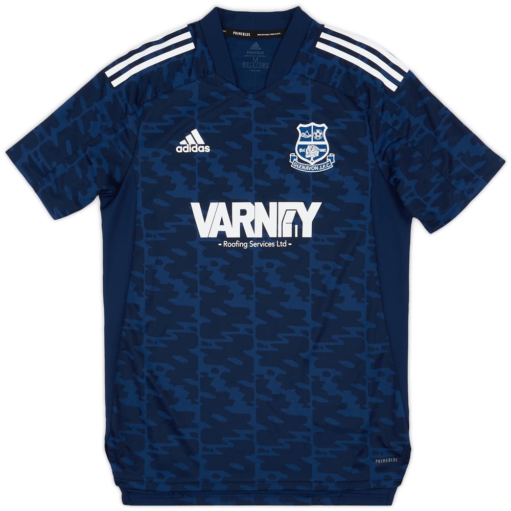 2021 Glenavon Home Shirt #14 - 9/10 - (M)