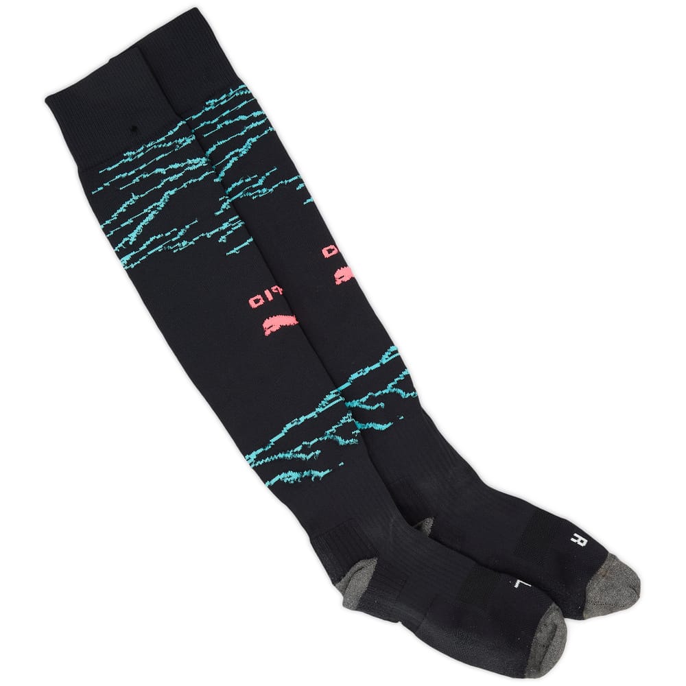 2023-24 Manchester City Third Socks - 5/10 - (M)