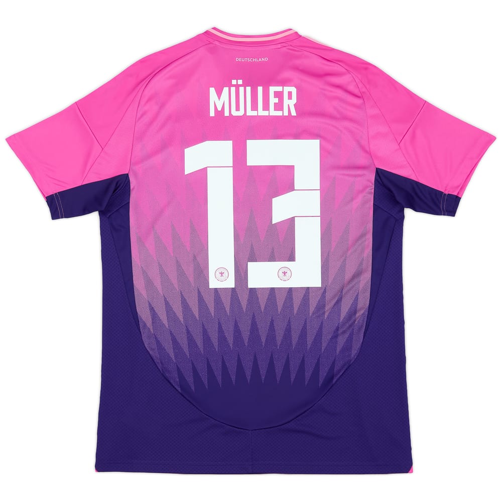 2024-25 Germany Away Shirt Muller #13