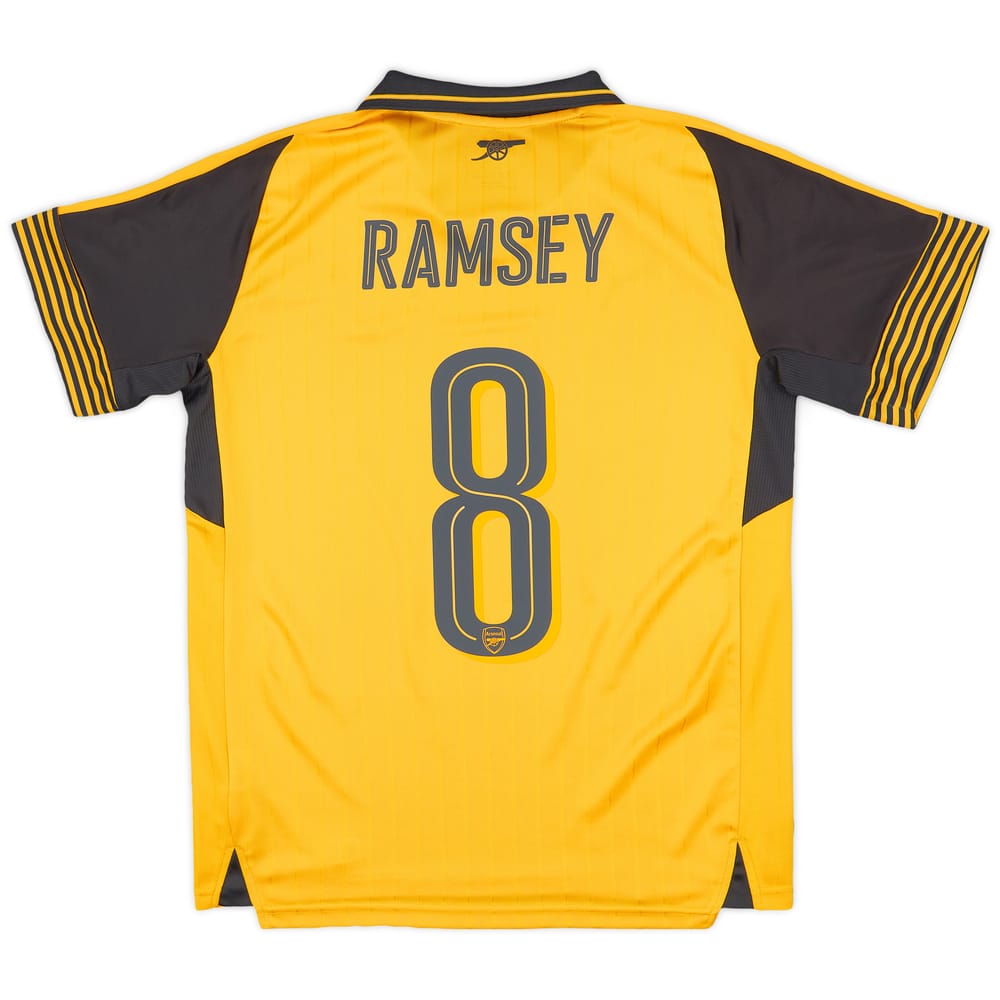 2016-17 Arsenal Away Shirt Ramsey #8 - 6/10 - (XL.Boys)