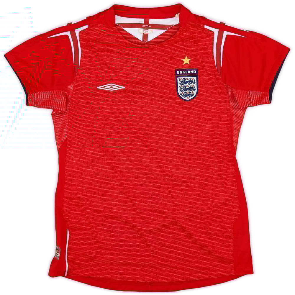 2004-06 England Away Shirt - 8/10 - (Women's S)