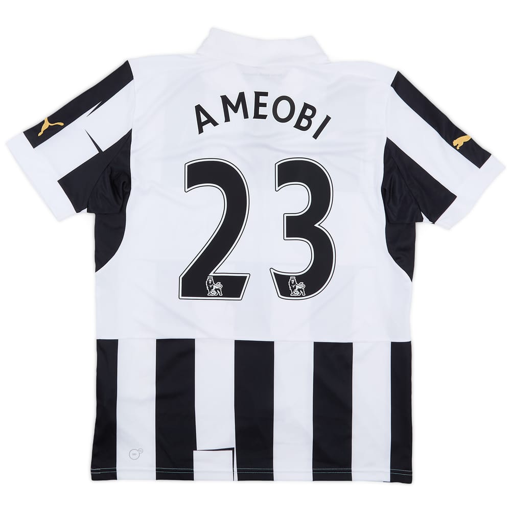 2012-13 Newcastle Home Shirt Ameobi #23 - 9/10 - (S)