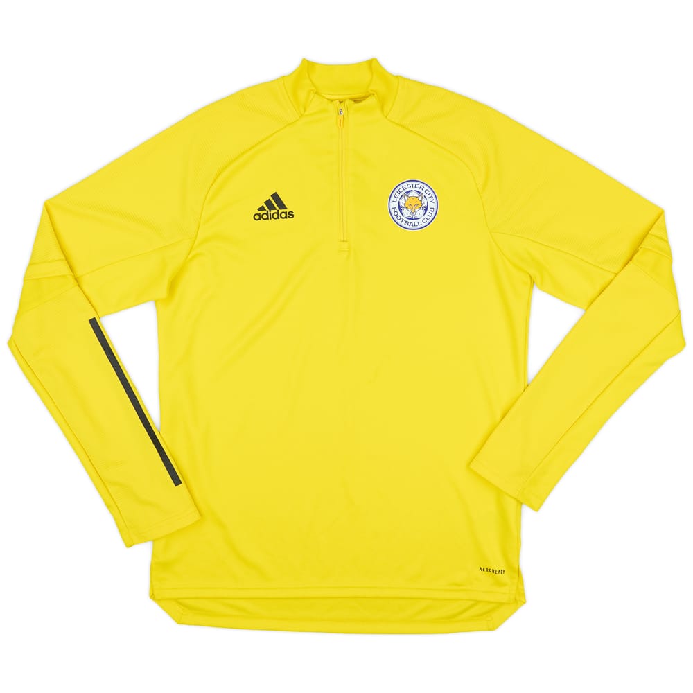 2019-20 Leicester adidas 1/4 Zip Track Top - 9/10 - (M)