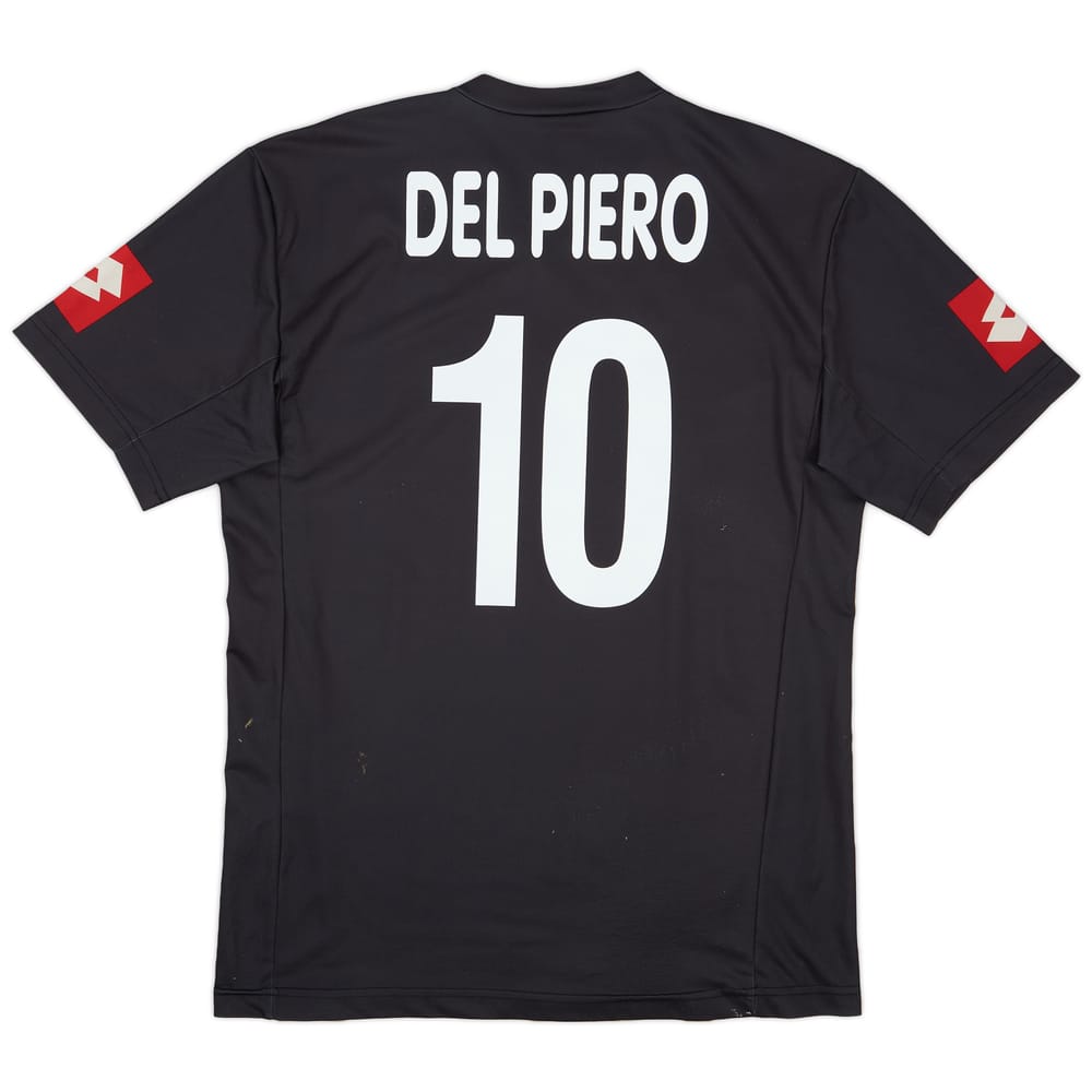 2001-02 Juventus Away Shirt Del Piero #10 - 6/10 - (L)