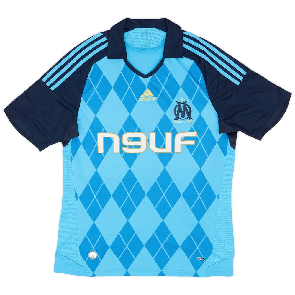 2008-09 Olympique Marseille Away Shirt - 7/10 - (M)