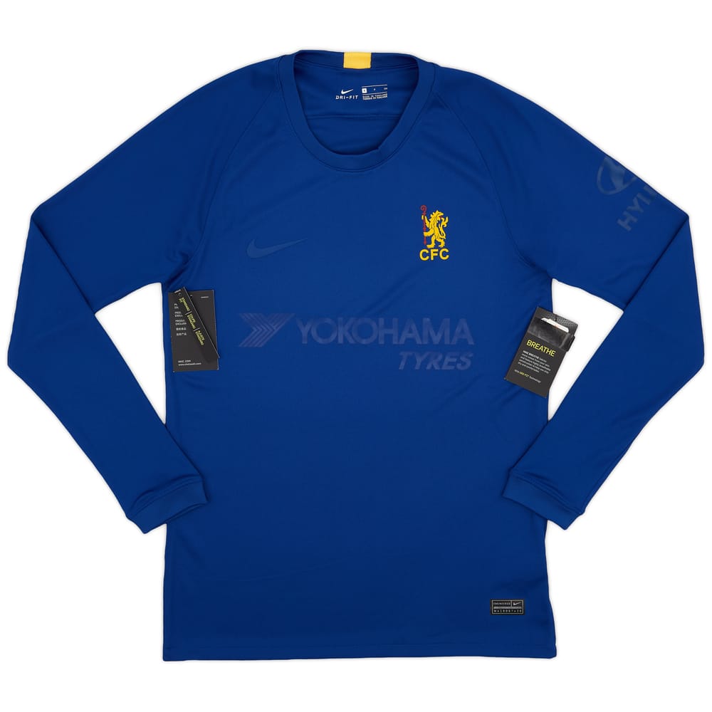 2019-20 Chelsea Fourth 'FA Cup' L/S Shirt (S)
