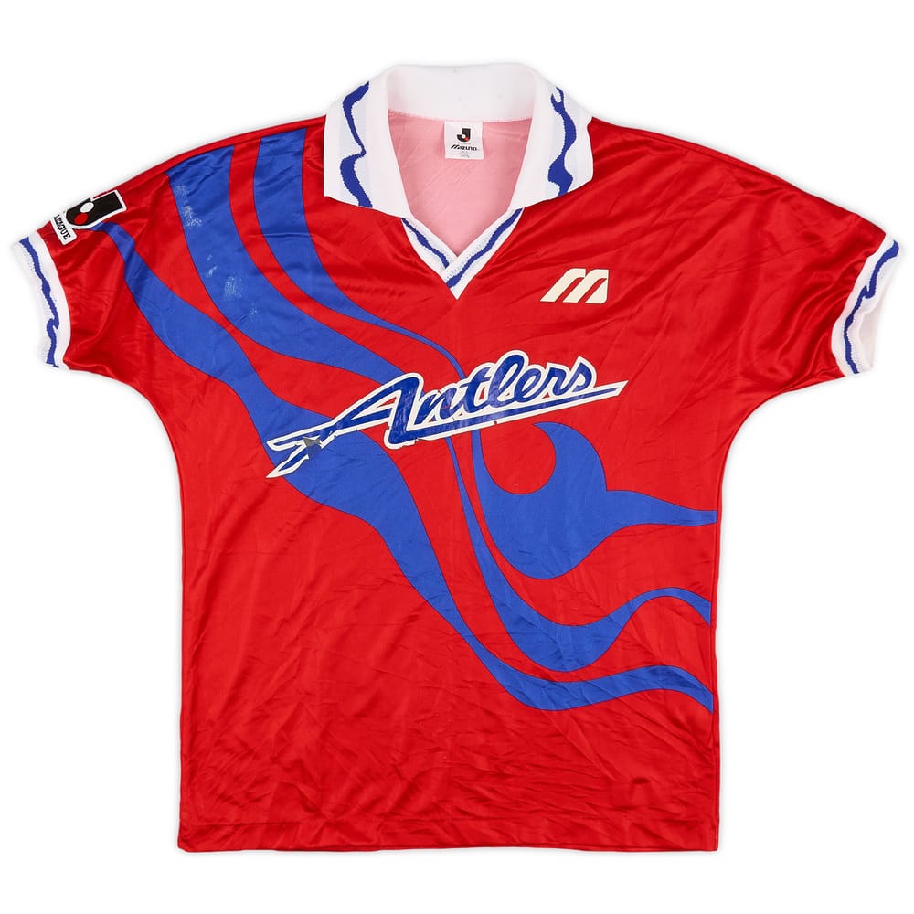 1993-94 Kashima Antlers Home Shirt - 5/10 - (L)