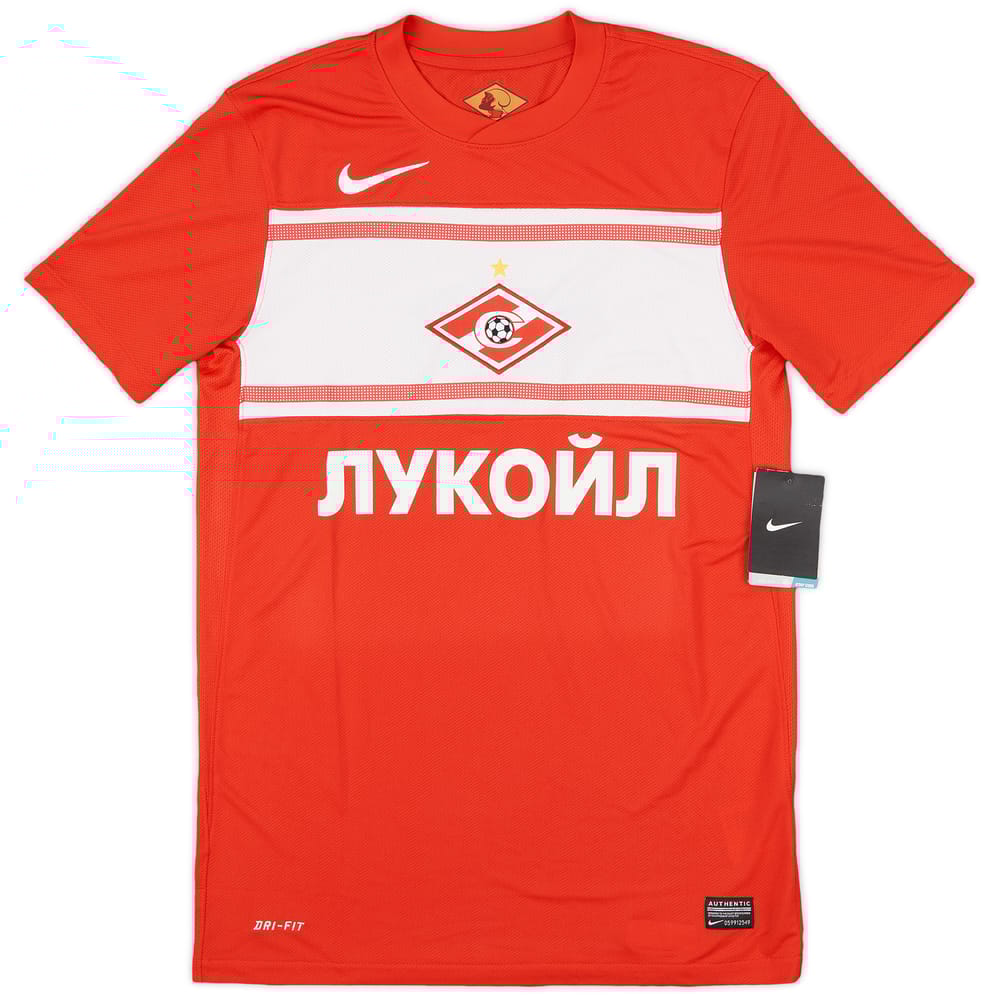 2012-13 Spartak Moscow Home Shirt (S)