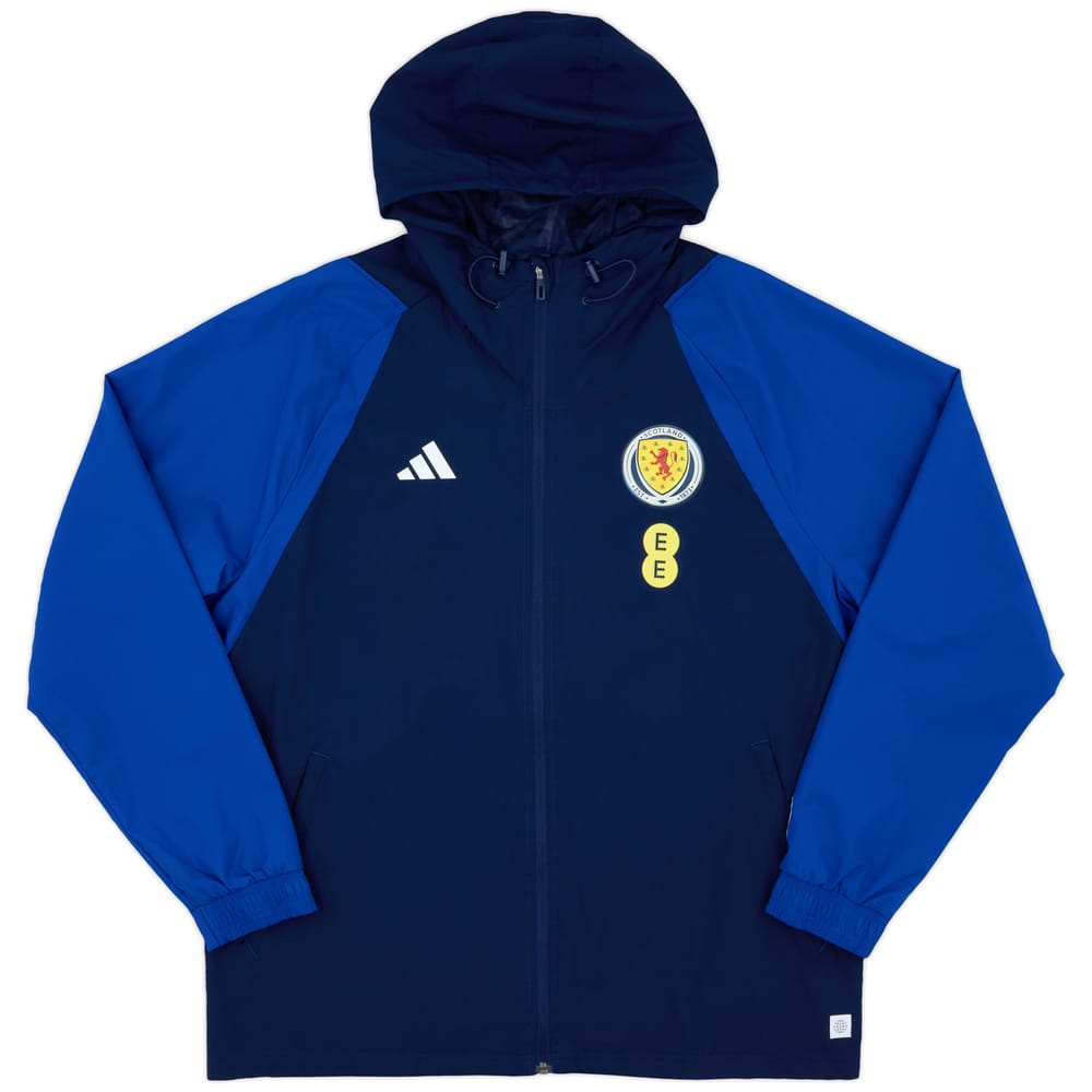 2023-24 Scotland Player Issue All-Weather Jacket - As New - (L)