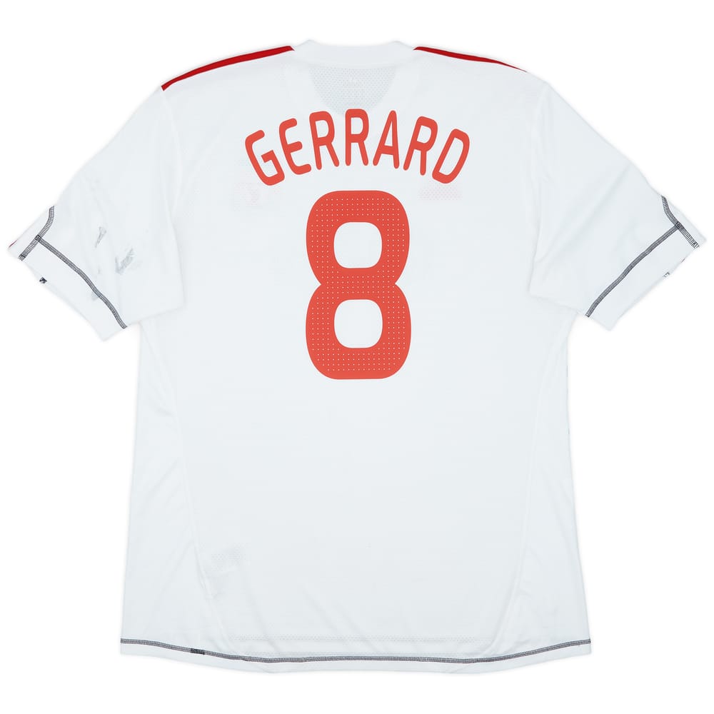 2009-10 Liverpool Third Shirt Gerrard #8 - 5/10 - (XL)